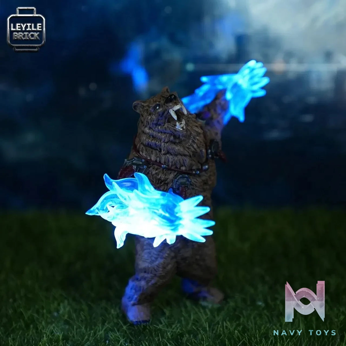 LEYILEBRICK Studio – Rexxar Warcraft Series World of Warcraft