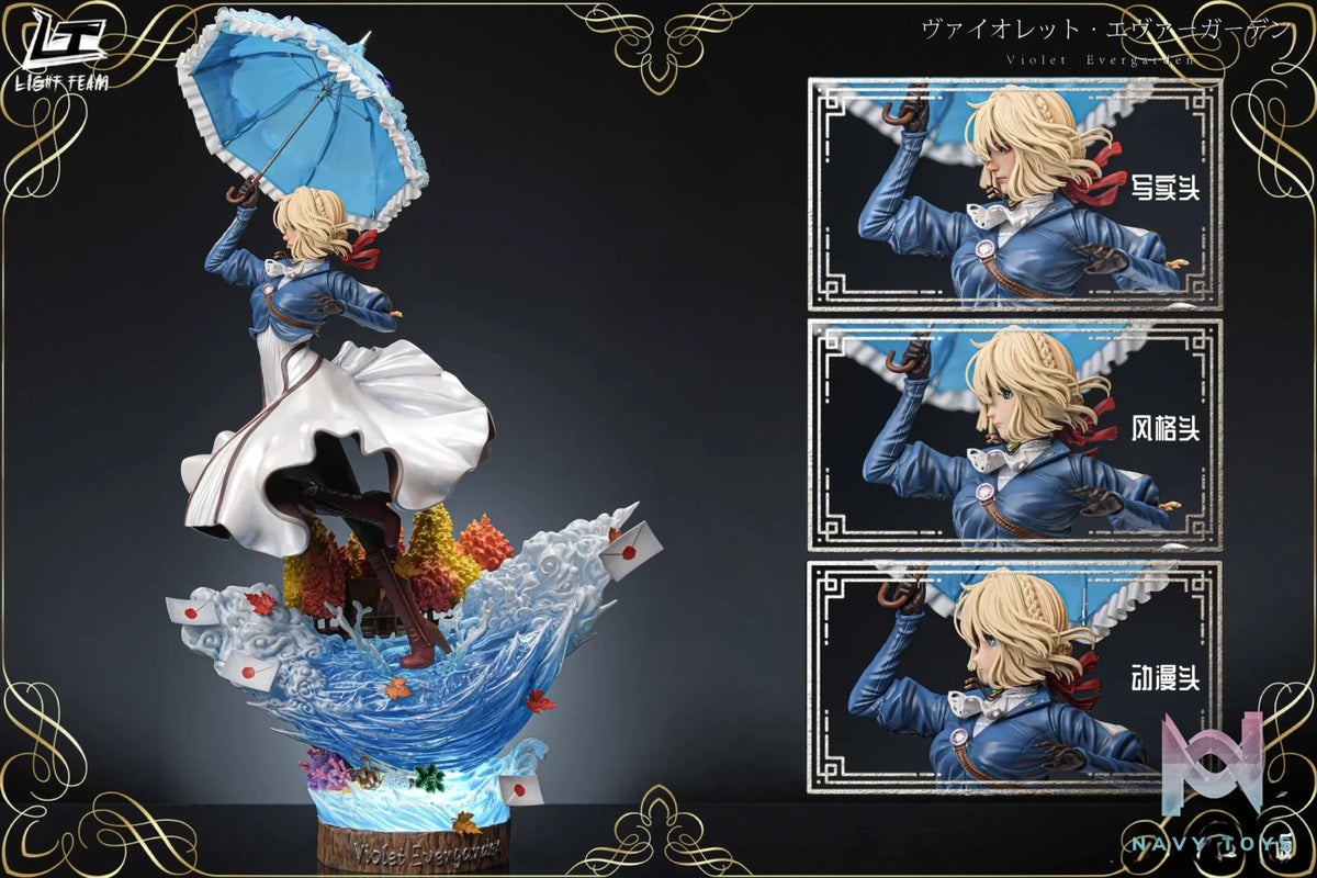 LIGHT TEAM Studio – Violet Evergarden Collection statue