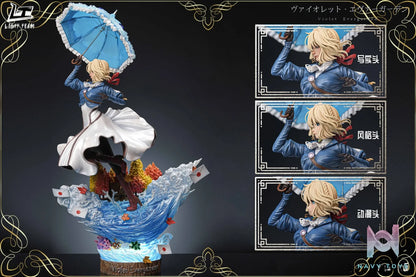 LIGHT TEAM Studio – Violet Evergarden Collection statue