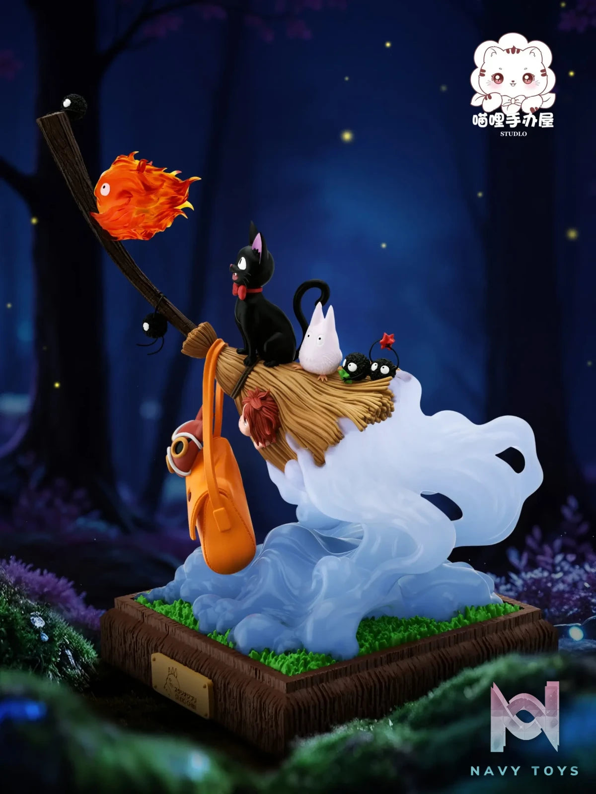 Miao Li Studio – Ghibli Together Kiki’s Delivery Service