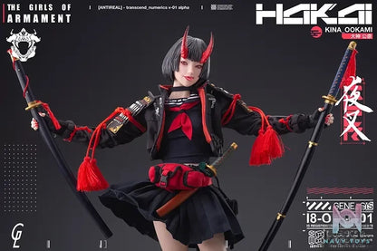 GHARLIERA Studio – Original Kina Ookami & Rirua Ookami (Licensed)