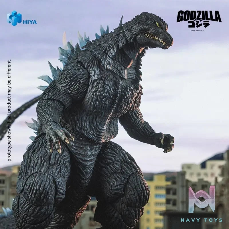 HIYA Toys – Exquisite Basic Series None Scale 7 Inch Godzilla AGAINST MECHAGODZILLA Heat Ray Godzilla Action Figure (Licensed)