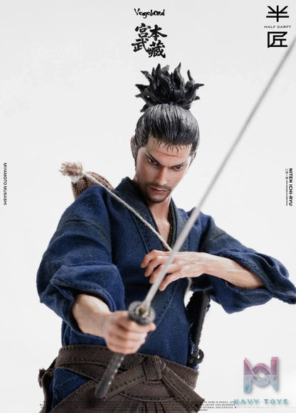 HALF CARFT Studio – Miyamoto Musashi 1/12 Action figure Vagabond