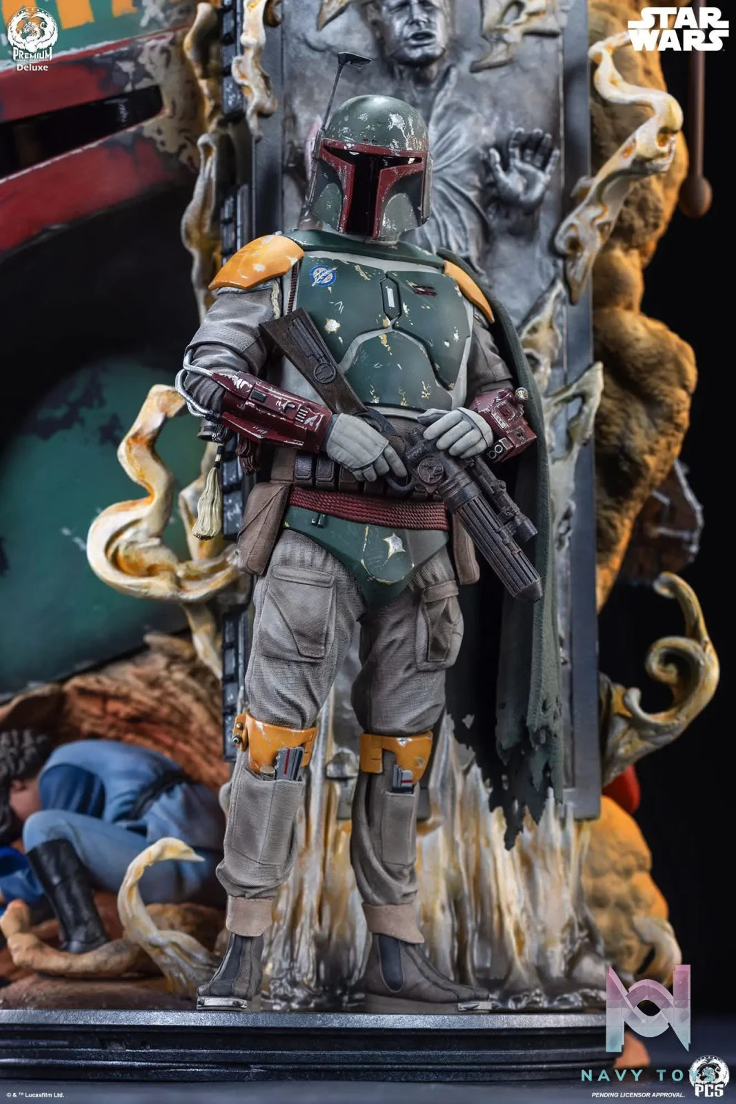 Premium Collectibles Studio – Boba Fett – Fine Art Bust Deluxe (Licensed)