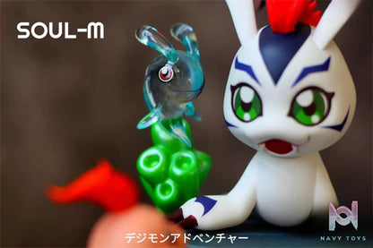 Soul M Studio – Digimon Gomamon Evolution