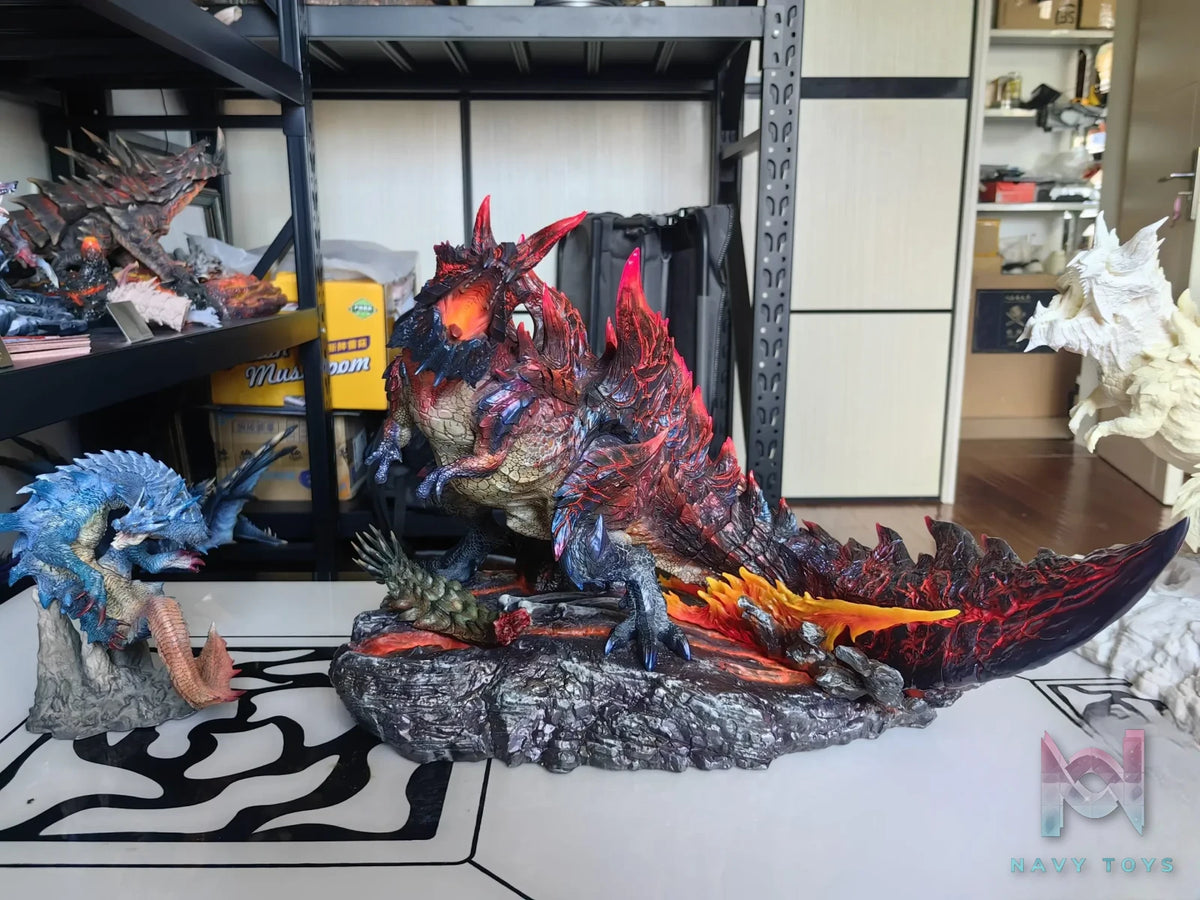 Dragon Frontier Studio – Monster Hunter Hellblade Glavenus
