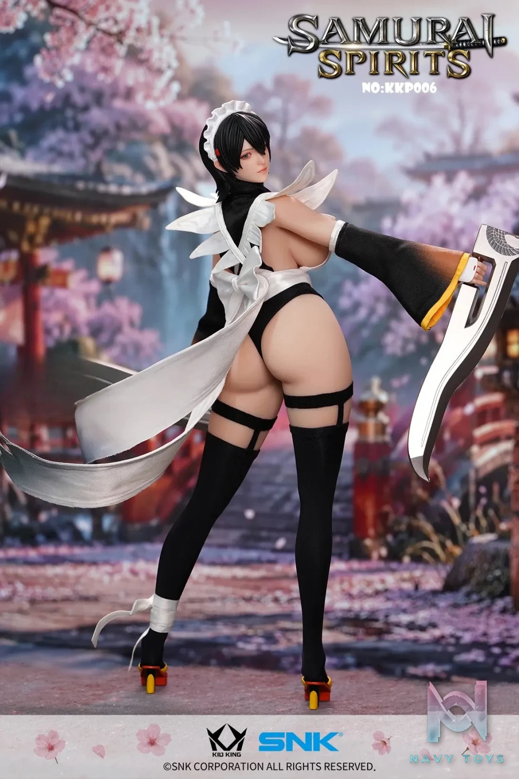 KID KING – SAMURAI SHODOWN Iroha 1/6 Scale Action Figure KKP006 (Licensed)