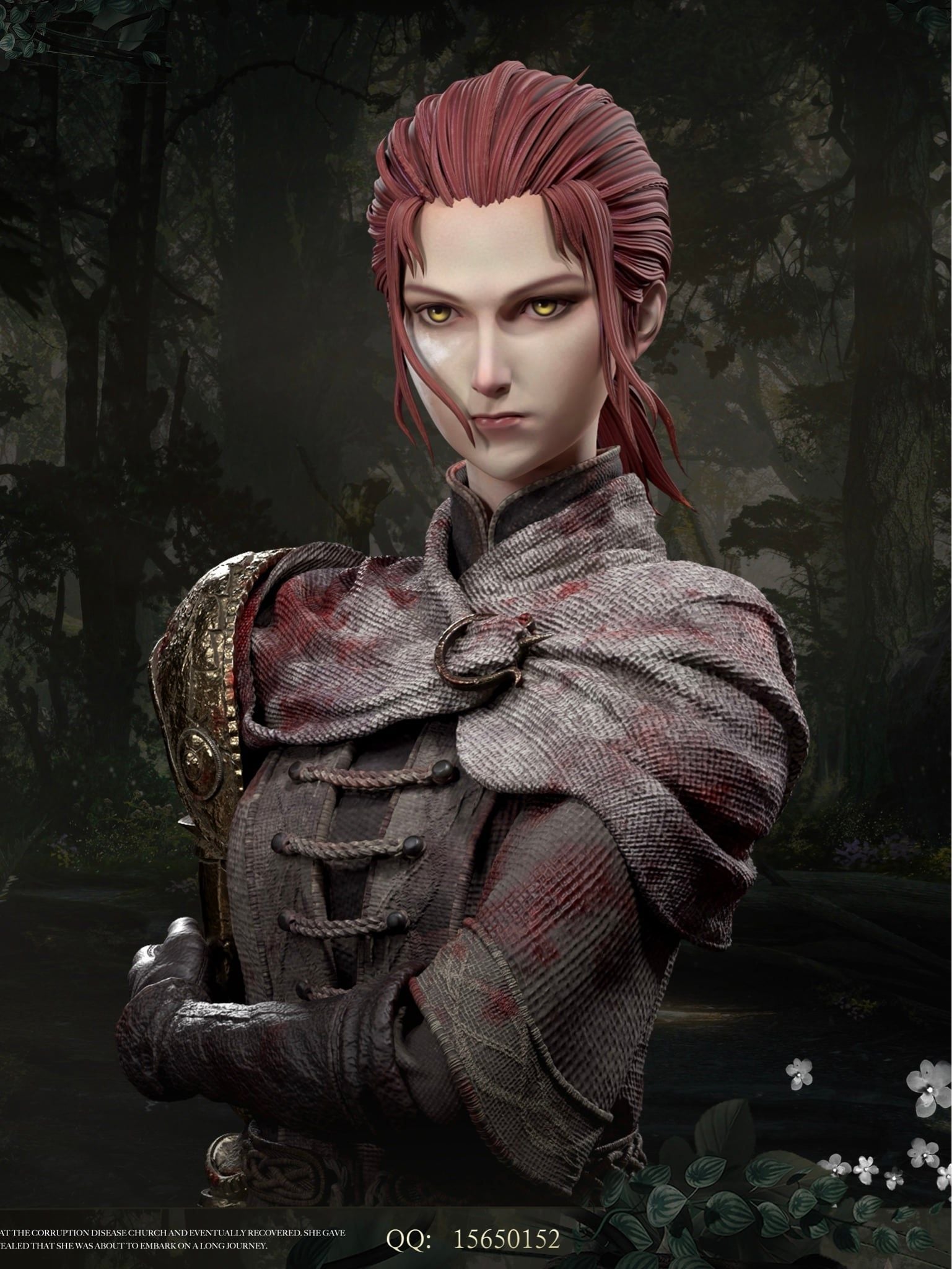 Millicent - Elden Ring - Third Eye Studio resin statue Third Eye Studio anime figure