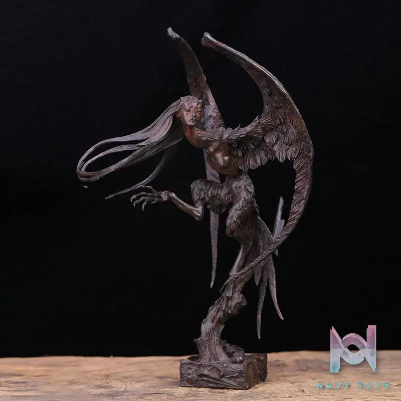 Manas SUM – Forest Rogers Yu Ren Bronze Art Statue (Licensed)