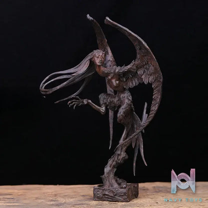 Manas SUM – Forest Rogers Yu Ren Bronze Art Statue (Licensed)