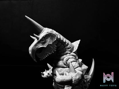 MoKa Studio – Terrible Monster Vakishim Form white model