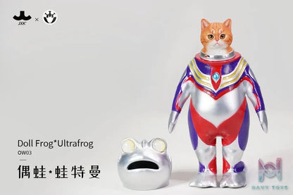 Doll Frog Studio & JXK Studio Doll Frog Ultrafrog OW03