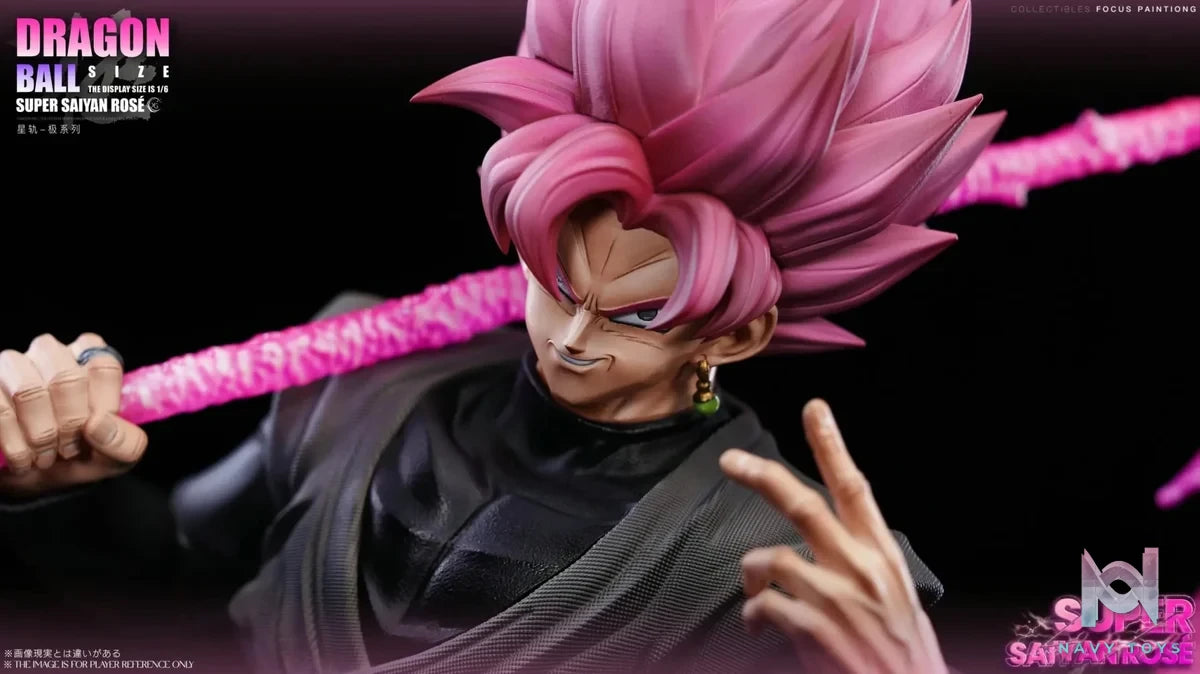 XG Studio - Dragon Ball Extreme Series Super Saiyan Rose Goku resin statue Navy Toys anime figure