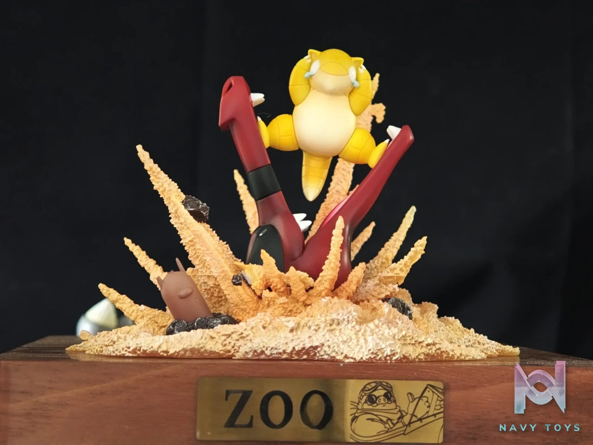 ZOO Studio – Sandshrew Pokémon