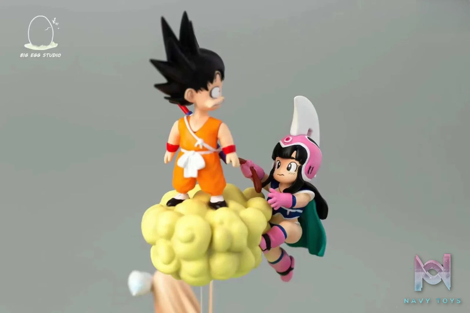 Big egg Studio – Dragon Ball Big Egg Scene Completion-#5 Son Goku Chichi Somersault Cloud