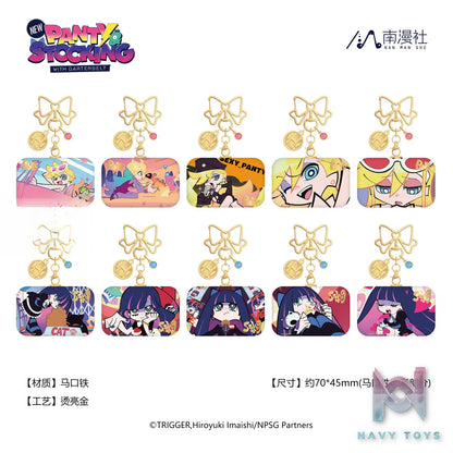 NAN MAN SHE – New PANTY X STOCKING with GARTERBELT Badge Charm X Pull-Tab Polaroid Complete Box (10 pieces) (Licensed)