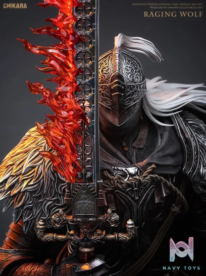 Vargram the Raging Wolf - Elden Ring - Chikara Studio resin statue Chikara Studio anime figure