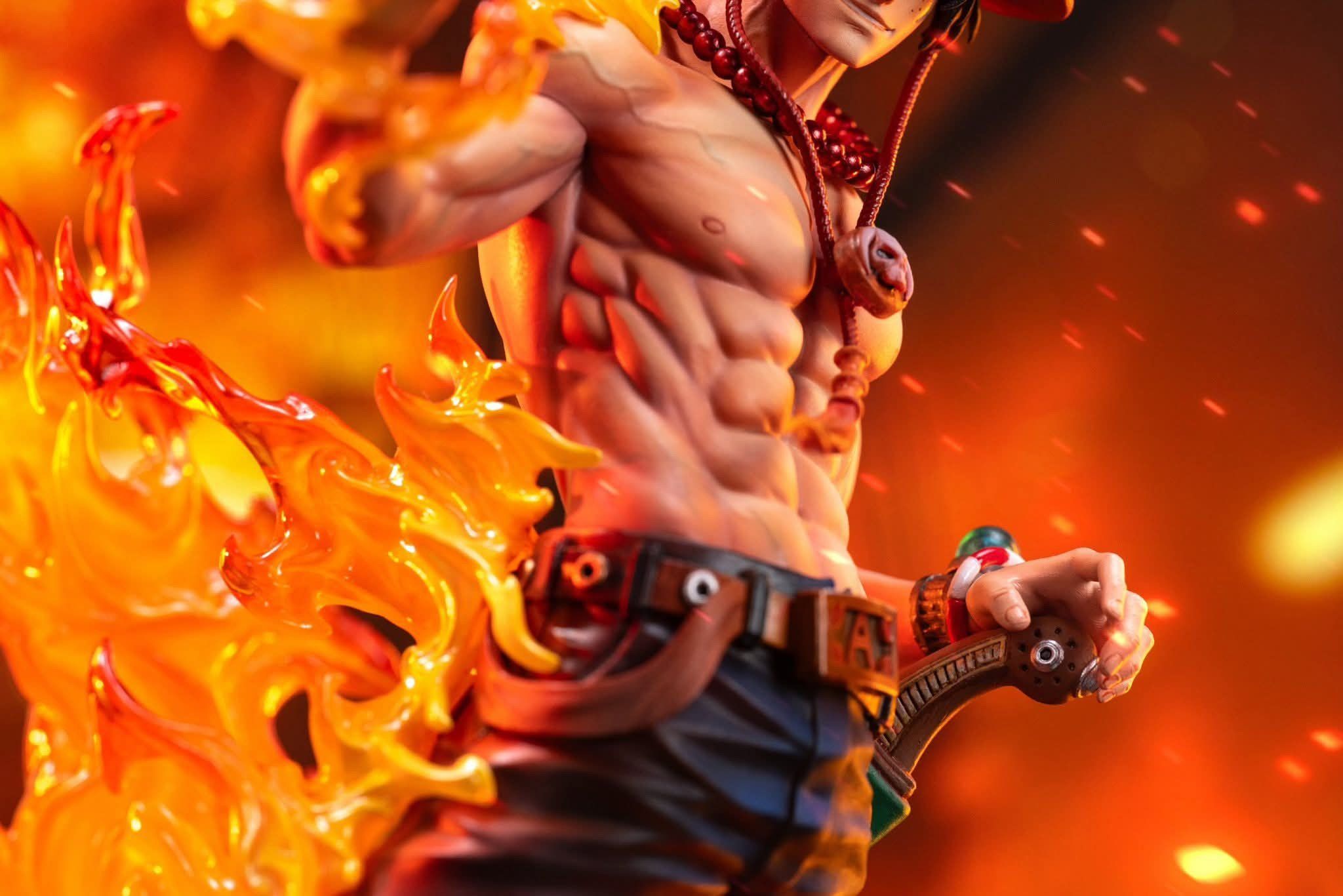 Ace resin statue SY Studio anime figure