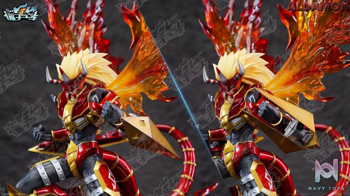 Jiang Shi Che Studio – Aldamon Digimon