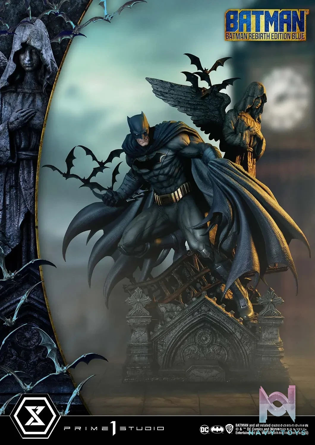 Prime 1 Studio Ultimate Premium Masterline Batman (Comics) Batman Rebirth Edition UPMDC-09 UPMDC-09DXS