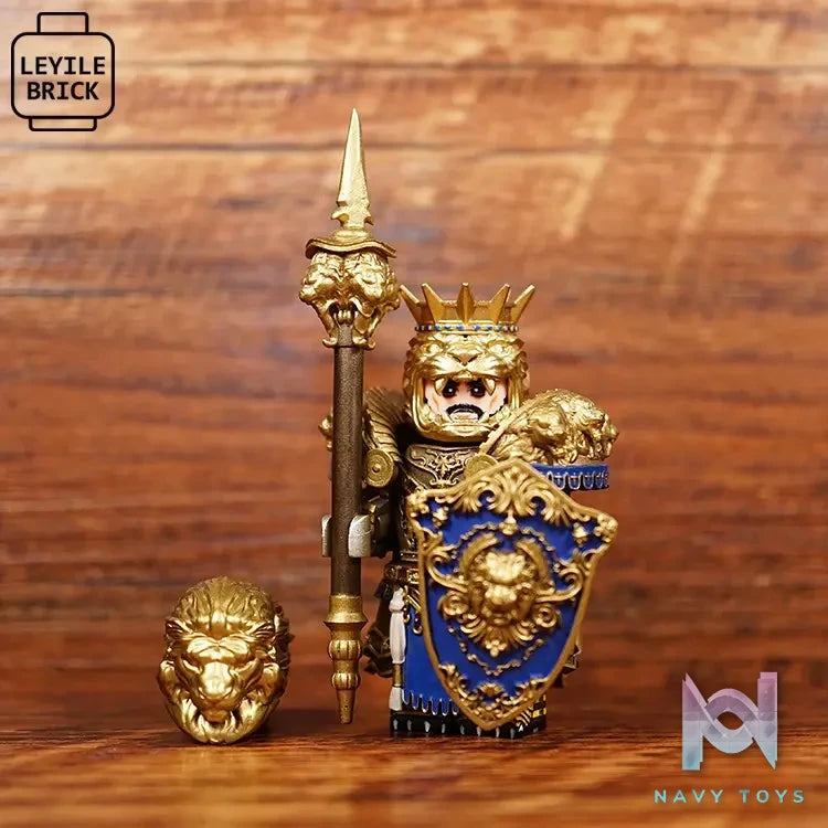 LEYILEBRICK Studio – Richard the Lionheart the Medieval King Original