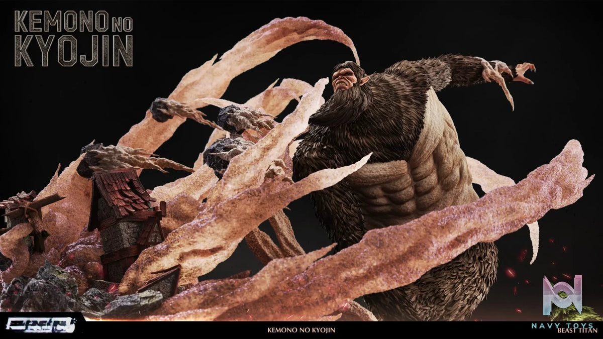 Bug Studio – Beast Titan Attack On Titan