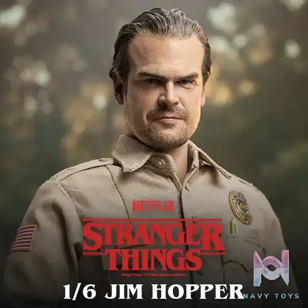 Threezero Studio – Stranger Things Jim Hopper
