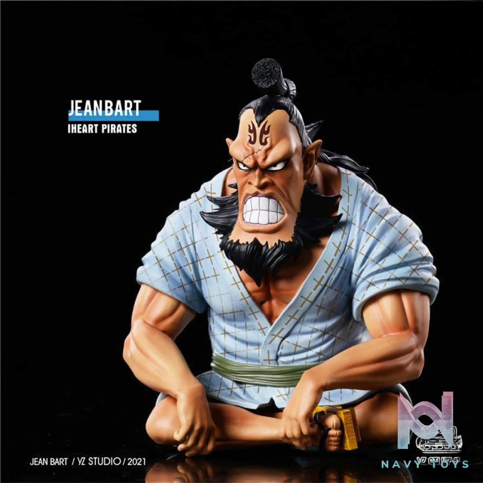 YZ Studio – One Piece Heart Pirates Jean Bart