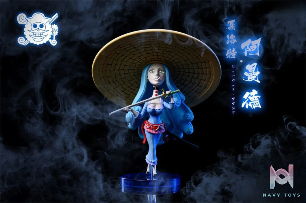 A+ Studio – One Piece Big Mom Pirates Amande And Flampe