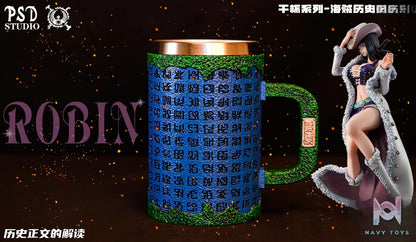 PSD Studio – One Piece Cheers Series-Pirate History Text Cup