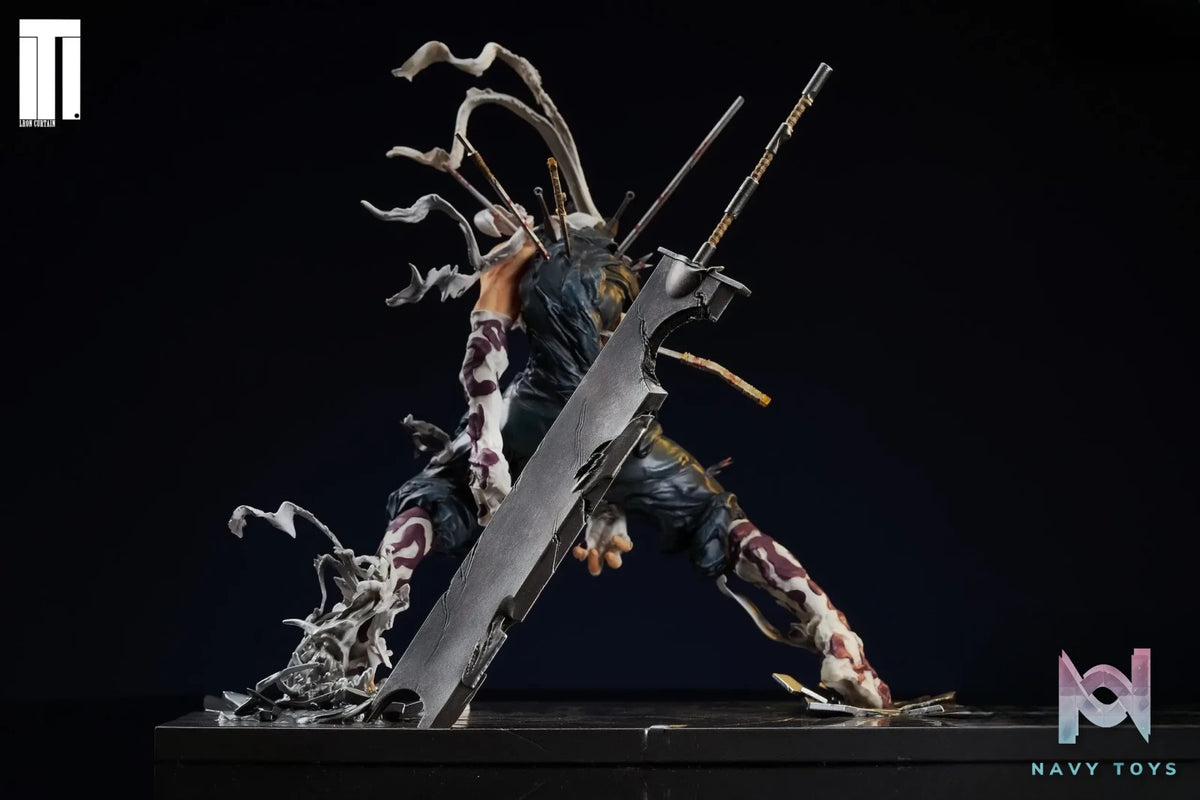 Iron Curtain Studio – Naruto Kakashi RAIKIRI vibes #6 Momochi Zabuza