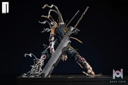 Iron Curtain Studio – Naruto Kakashi RAIKIRI vibes #6 Momochi Zabuza