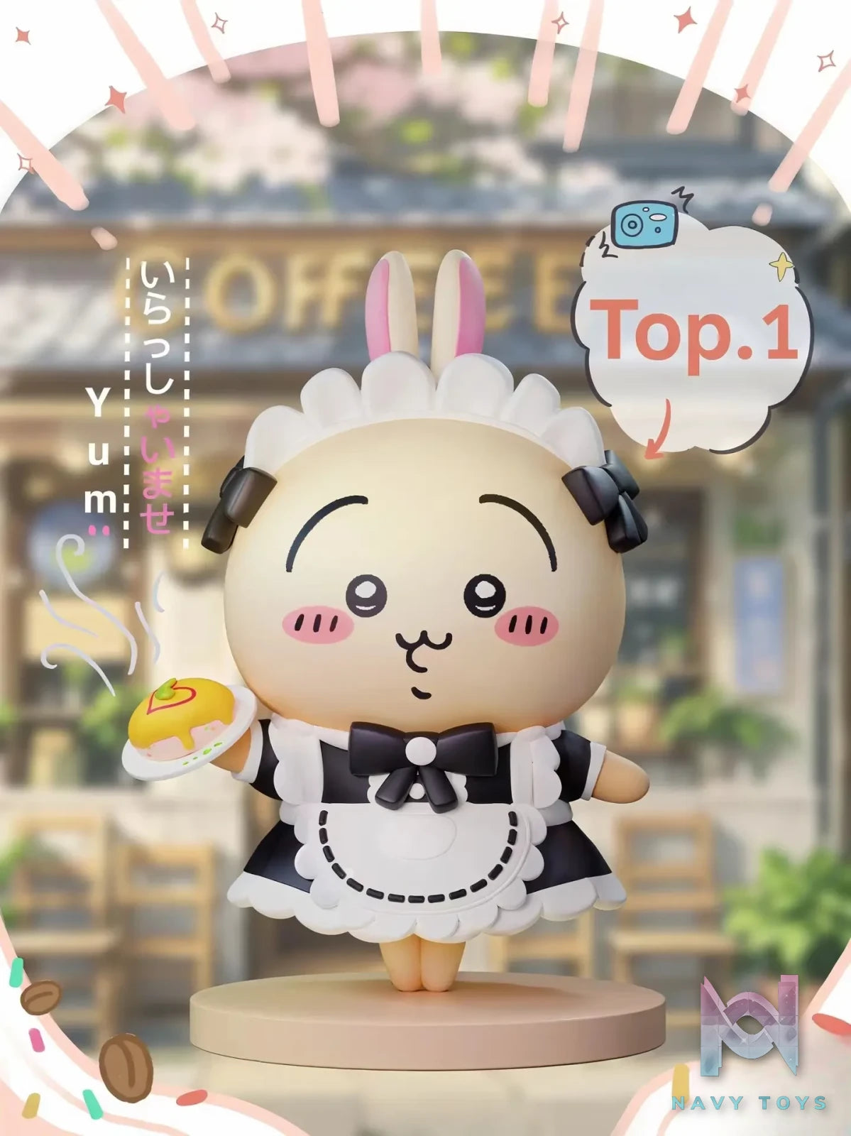 Monster Studio – Chiikawa maid Usagi