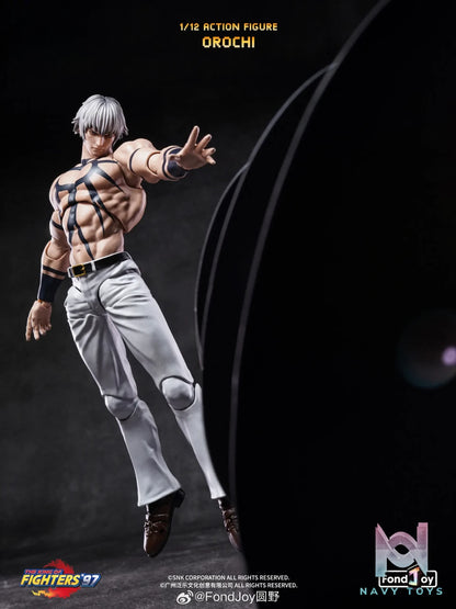 Fondjoy – The King of Fighters ’97 – Orochi 1/12 Scale Action Figure (Licensed)