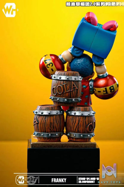 WH Studio – One Piece Straw Hat Pirates2.0 Vibes Series #2 FRANKY