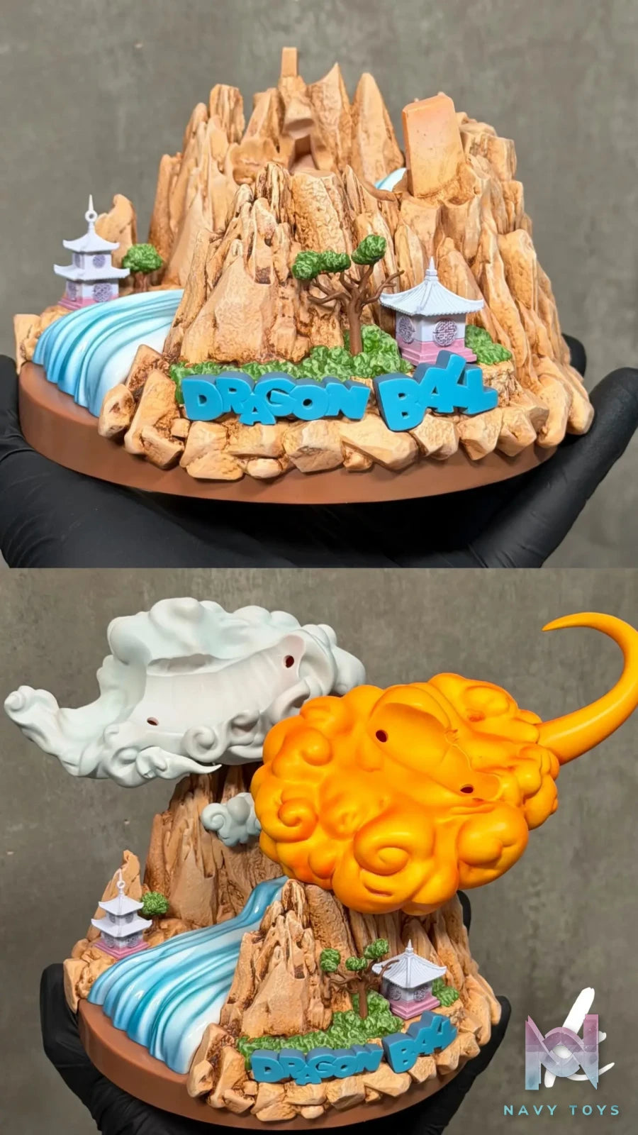 Cell Studio – MEGA Series #03 Childhood Dragon Rider Dragon Ball