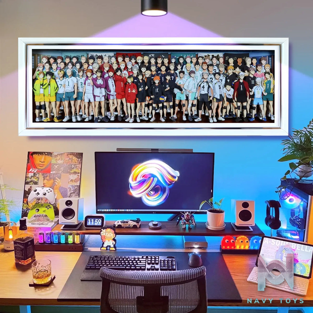 KALA HOME Studio – Haikyu!! Multiple Characters #03 3D Decorative Painting Haikyu!!