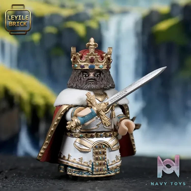 LEYILEBRICK Studio – Charlemagne LYLST666