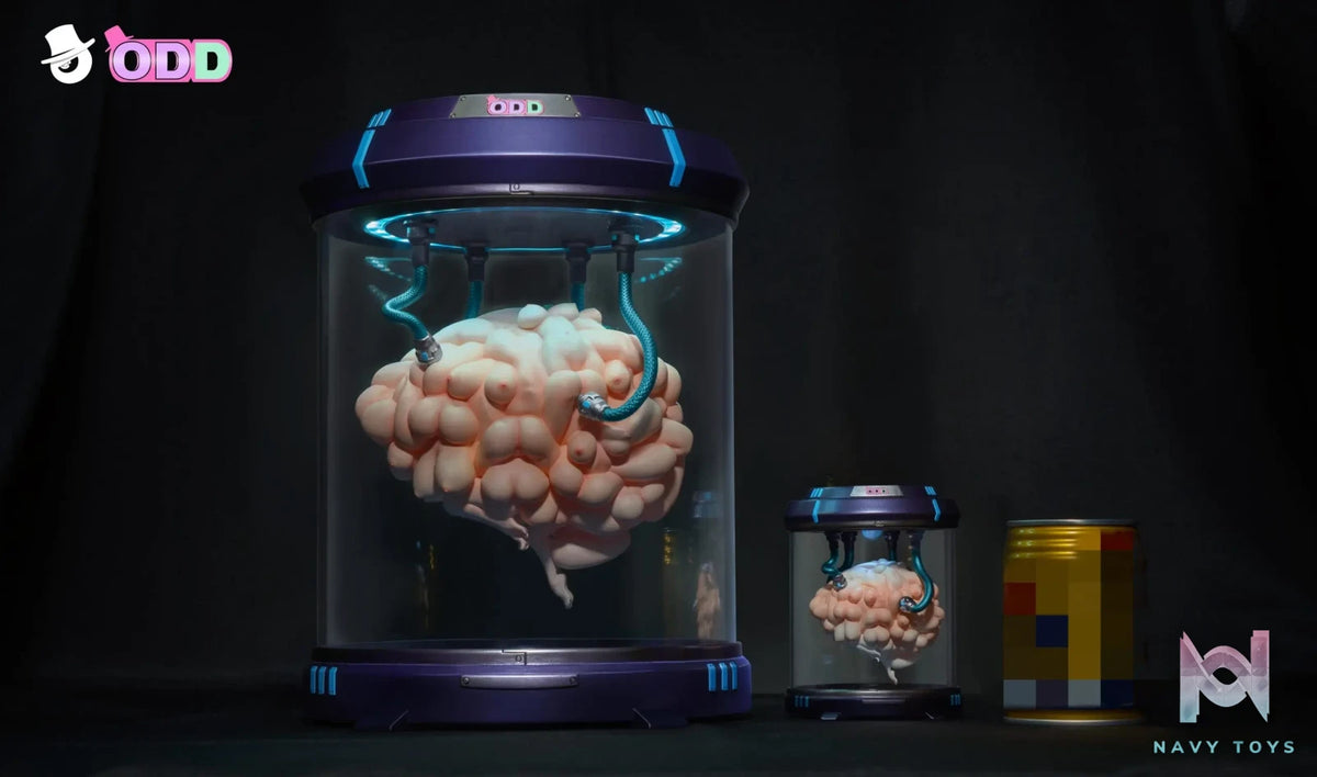 ODD Studio – Original Future Technology Fantasy World Brain (Licensed)