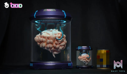ODD Studio – Original Future Technology Fantasy World Brain (Licensed)