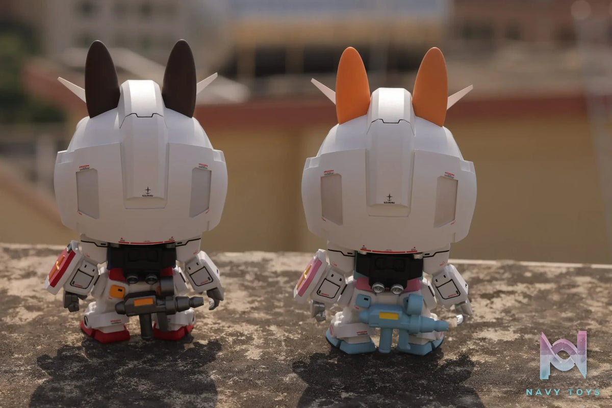 Bei Cai Bei Cai Studio – Labubu Cos RX-78 Gundam Series