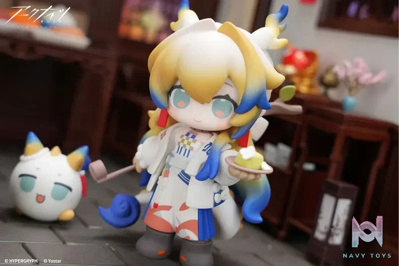 APEX-TOYS – Cuties Series Arknights Shu X Chongyue Complete Figure (Licensed)