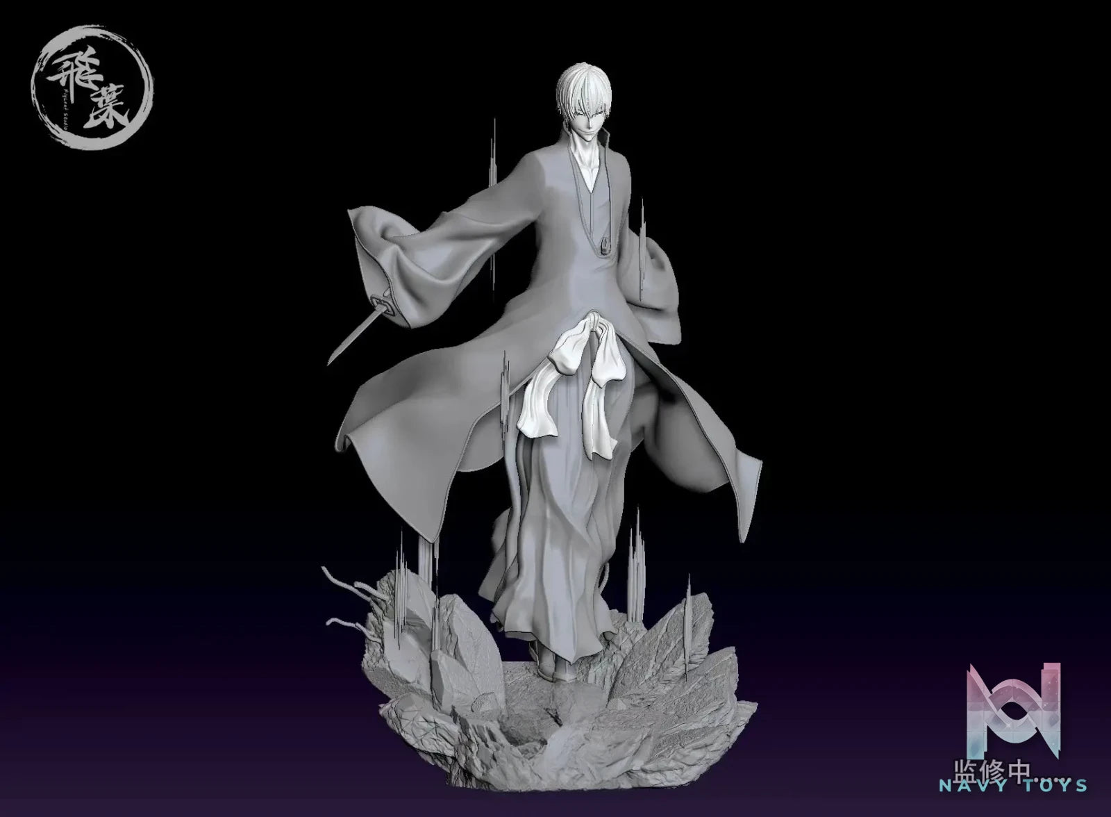 FlyLeaf Studio – Gin Ichimaru Bleach
