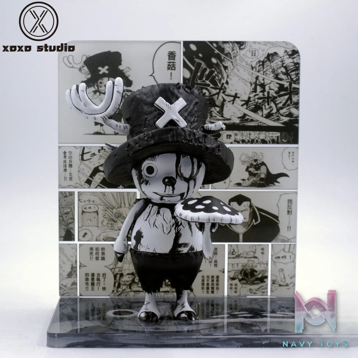 XOXO Studio – One Piece Black and White Comic Color Poisonous Mushroom Chopper