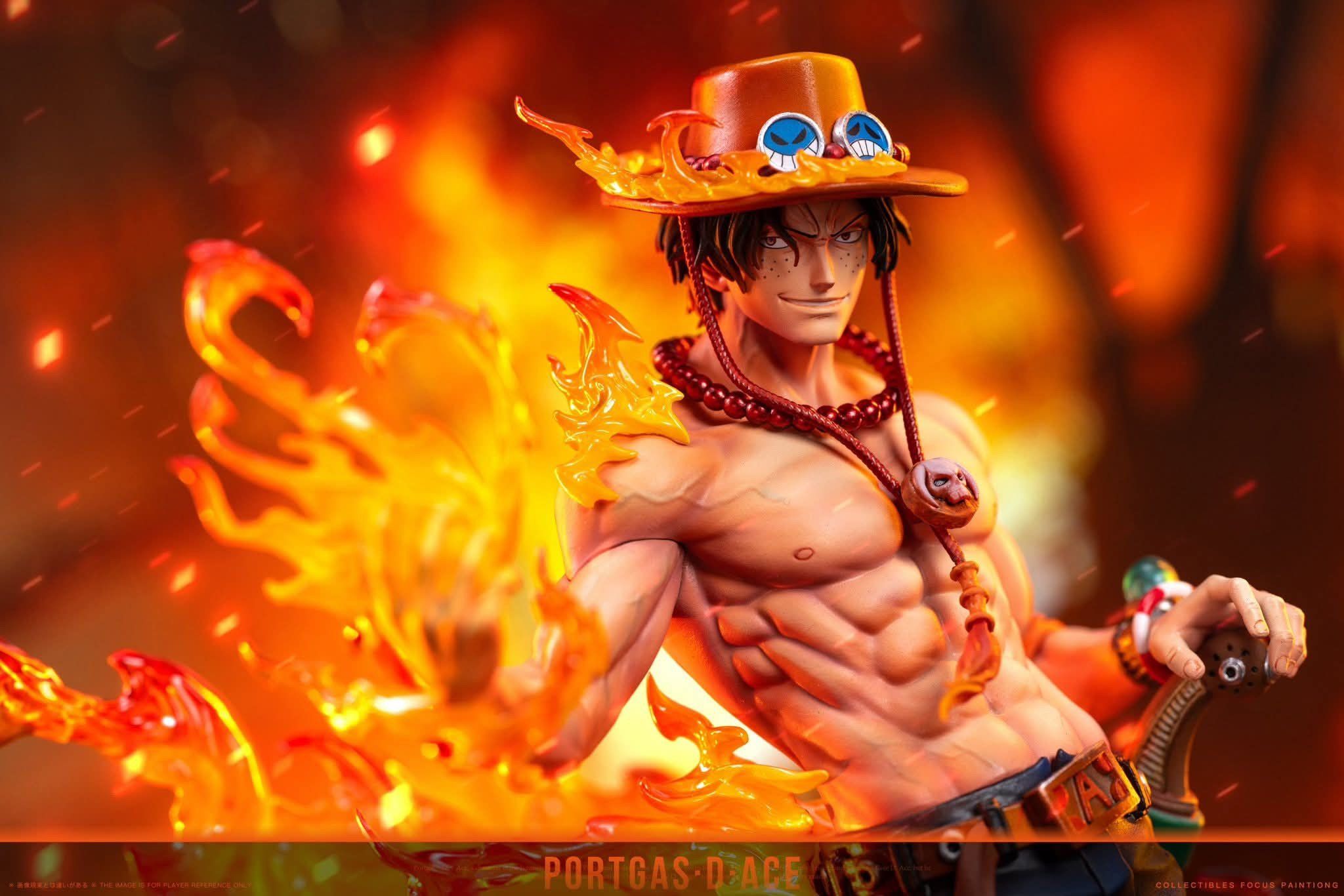 Ace resin statue SY Studio anime figure