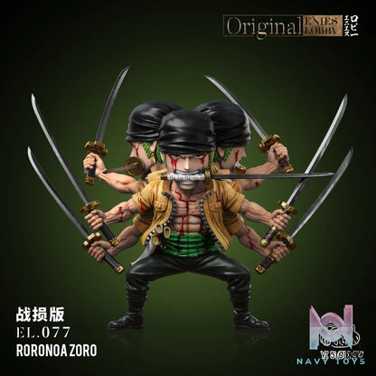YZ Studio – One Piece Grand Line Series Enies Lobby Arc Kyutoryu Roronoa Zoro