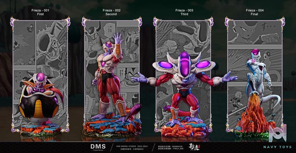 Frieza - Dragonball - DIM Model Studio resin statue Dim Model Studio anime figure