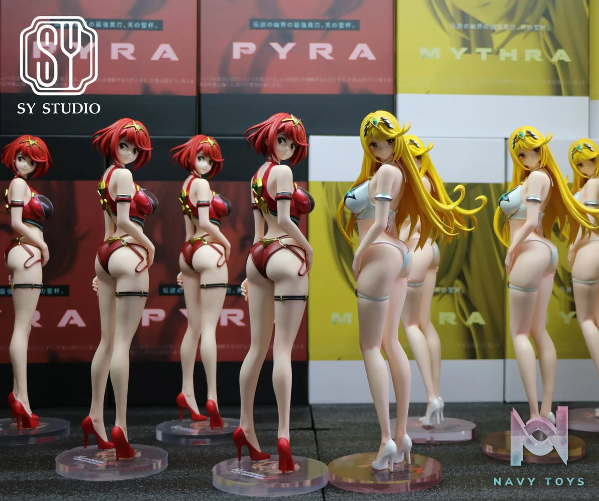 SY Studio – Xenoblade Mythra & Pyra Resonance