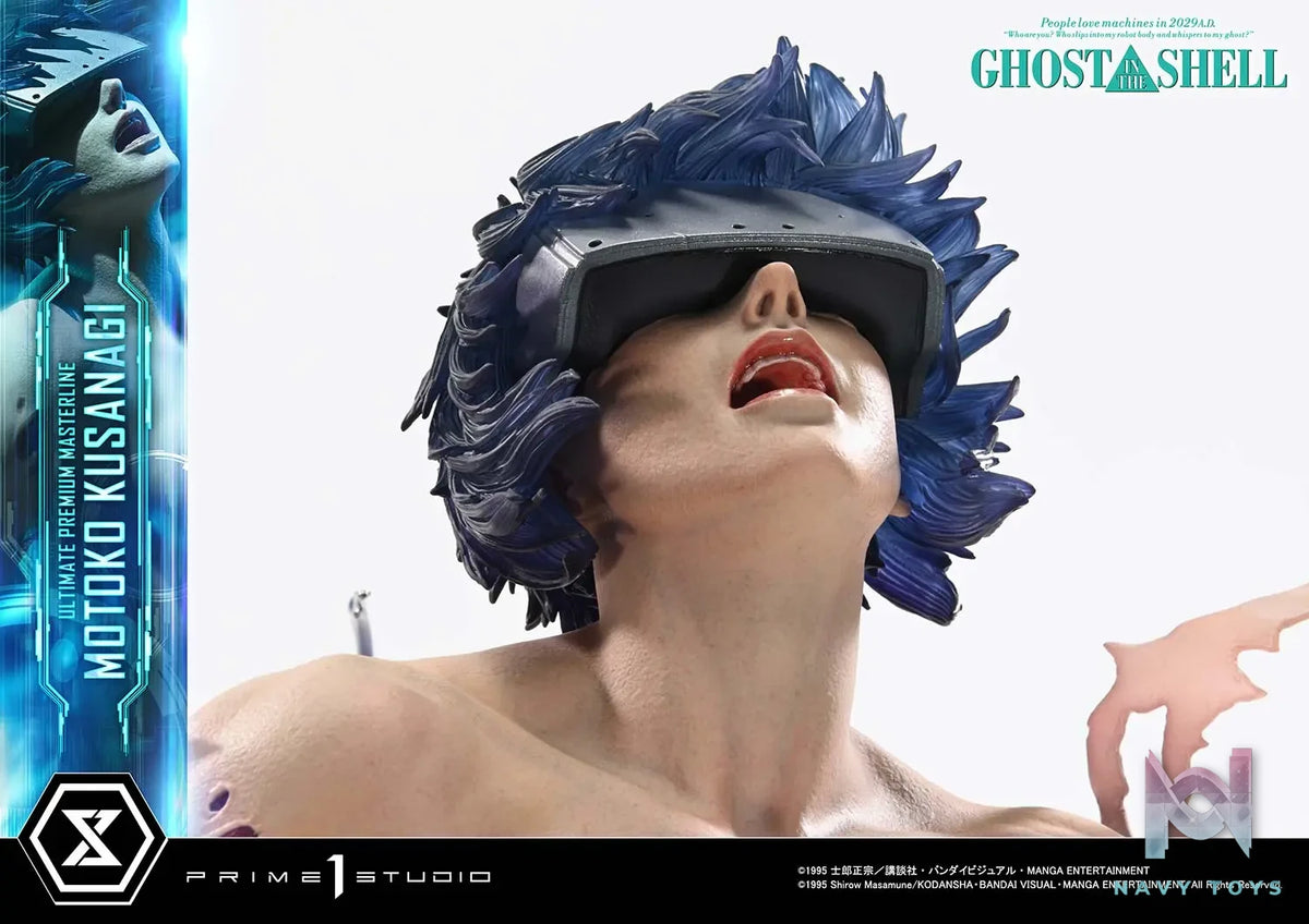 Prime 1 Studio – Ghost in the Shell Motoko Kusanagi VS Arachnida (Licensed) UPMGITS-02 UPMGITS-02S UPMGITS-03