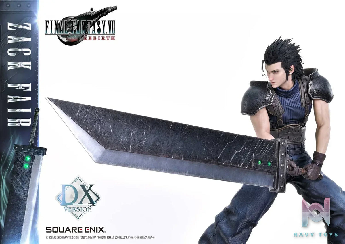 Prime 1 Studio & SQUARE ENIX – SQUARE ENIX MASTERLINE FINAL FANTASY VII REBIRTH 1/4 Scale Zack Fair SEM-09 SEM-09DX (Licensed)